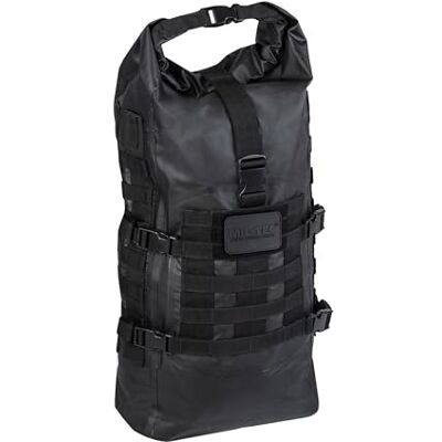Mil-Tec Seals Dry-Bag tactische rugzak, zwart Mil-Tec Seals Dry-Bag tactische rugzak, zwart