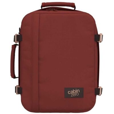 Cabinzero 'Classic 28l' Rugzak, uniseks, 1 stuk, rood (Sangria Red), Eén maat, Casual Cabinzero 'Classic 28l' Rugzak, uniseks, 1 stuk, rood (Sangria Red), Eén maat, Casual