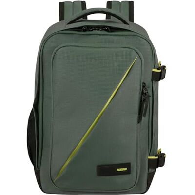 American Tourister Take2Cabin Ryanair cabinetas 25 x 20 x 40 cm, 24 l, 0,40 kg, handbagage, vliegtuigrugzak S onder de stoel, groen (Dark Forest) American Tourister Take2Cabin Ryanair cabinetas 25 x 20 x 40 cm, 24 l, 0,40 kg, handbagage, vliegtuigrugzak S onder de stoel, groen (Dark Forest)