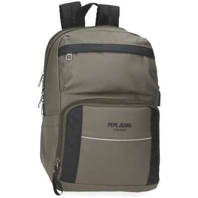 Pepe Jeans Dortmund Laptoprugzak 13,3 inch groen 25 x 37 x 10 cm polyester 9,25 l by Joumma Bags, groen, laptoprugzak, Groen, Laptop rugzak Pepe Jeans Dortmund Laptoprugzak 13,3 inch groen 25 x 37 x 10 cm polyester 9,25 l by Joumma Bags, groen, laptoprugzak, Groen, Laptop rugzak