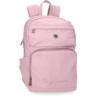 Pepe Jeans Corin Bagage koerierstas voor dames, Roze, Laptop rugzak Pepe Jeans Corin Bagage koerierstas voor dames, Roze, Laptop rugzak