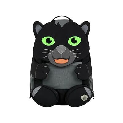 Affenzahn Kleine kinderrugzak 1 tot 3 jaar van gerecyclede flessen groene kikker (afz-nes-001-014) maat 25 cm, Zwarte Panter, L, Rugzak Affenzahn Kleine kinderrugzak 1 tot 3 jaar van gerecyclede flessen groene kikker (afz-nes-001-014) maat 25 cm, Zwarte Panter, L, Rugzak