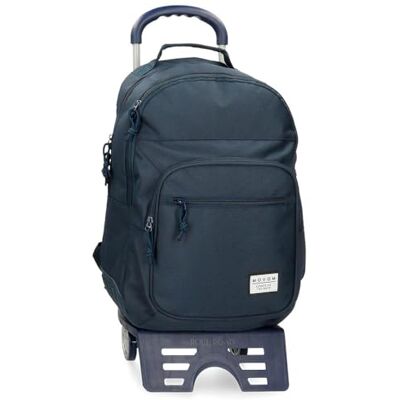 MOVOM Always on The Move Schoolrugzak met twee vakken, blauw, 31 x 42 x 13 cm, polyester, 21,12 l, blauw, schoolrugzak met twee vakken, Blauw, Schoolrugzak met twee vakken MOVOM Always on The Move Schoolrugzak met twee vakken, blauw, 31 x 42 x 13 cm, polyester, 21,12 l, blauw, schoolrugzak met twee vakken, Blauw, Schoolrugzak met twee vakken
