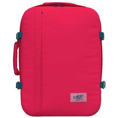 Cabinzero 'Classic 44l' Rugzak, uniseks, 1 stuk, Miami Magenta, Eén maat, Casual Cabinzero 'Classic 44l' Rugzak, uniseks, 1 stuk, Miami Magenta, Eén maat, Casual