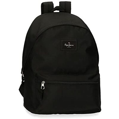 Pepe Jeans Pepe, zwart., Dagrugzak Pepe Jeans Pepe, zwart., Dagrugzak
