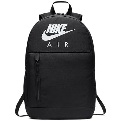 Nike Elemental Graphic FA19 Rugzak, uniseks, zwart/zwart/wit Nike Elemental Graphic FA19 Rugzak, uniseks, zwart/zwart/wit