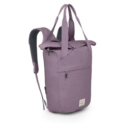 Osprey Arcane Tote Pack Unisex Dagrugzak Purple Dusk Heather O/S Osprey Arcane Tote Pack Unisex Dagrugzak Purple Dusk Heather O/S