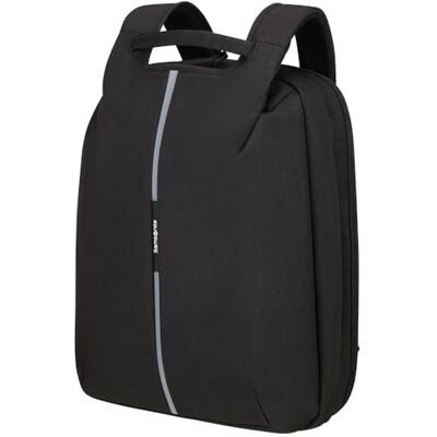 Samsonite Securipak Uittrekbare reisrugzak, 15,6 inch, 45 cm, 25,5/30 l, zwart (staal zwart) Samsonite Securipak Uittrekbare reisrugzak, 15,6 inch, 45 cm, 25,5/30 l, zwart (staal zwart)
