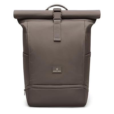 Johnny Urban Allen Large Sac à dos pour femme et homme Rolltop Sac à dos pour école, université, voyage Compartiment pour ordinateur portable de 16 pouces Hydrofuge, marron, Taglia unica, Sac à Johnny Urban Allen Large Sac à dos pour femme et homme Rolltop Sac à dos pour école, université, voyage Compartiment pour ordinateur portable de 16 pouces Hydrofuge, marron, Taglia unica, Sac à