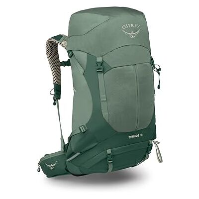 Osprey Stratos 24 Nirvana blauw, dennenblad, 36 liter Osprey Stratos 24 Nirvana blauw, dennenblad, 36 liter