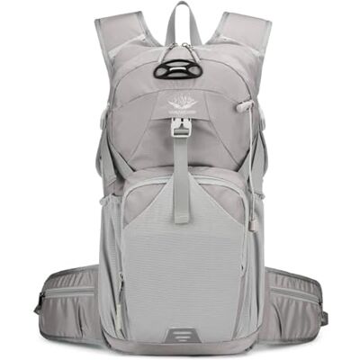 PORRASSO Wandelrugzak, waterdicht, 18 liter, lichte rugzak voor dames en heren, trekking, fietsen, klimmen, outdoorsport PORRASSO Wandelrugzak, waterdicht, 18 liter, lichte rugzak voor dames en heren, trekking, fietsen, klimmen, outdoorsport