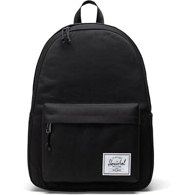 Herschel Klassieke rugzak, zwart, XL 30 l, klassieke rugzak (nieuw) Herschel Klassieke rugzak, zwart, XL 30 l, klassieke rugzak (nieuw)