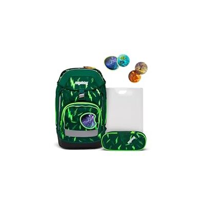 ergobag Schoolrugzakset, beer, eenheidsmaat, schoolrugzakset, Beer, Schoolrugzakset ergobag Schoolrugzakset, beer, eenheidsmaat, schoolrugzakset, Beer, Schoolrugzakset