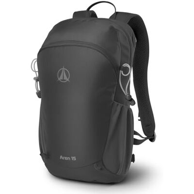 Terra Peak Aren 15 wandelrugzak, 15 liter, premium (klein), licht, met rugventilatie van polyester, Air Mesh 3D, voor dames en heren, kamperen, outdoor, wandelen, rugzak met heupriem Terra Peak Aren 15 wandelrugzak, 15 liter, premium (klein), licht, met rugventilatie van polyester, Air Mesh 3D, voor dames en heren, kamperen, outdoor, wandelen, rugzak met heupriem