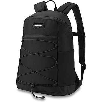 Dakine Wndr Opbergtas, uniseks, 18 l (1 stuk), zwart., informeel Dakine Wndr Opbergtas, uniseks, 18 l (1 stuk), zwart., informeel