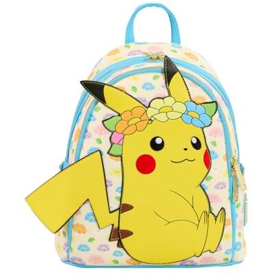 Loungefly Pokémon Pikachu Floral Crown Mini Rugzak Loungefly Pokémon Pikachu Floral Crown Mini Rugzak