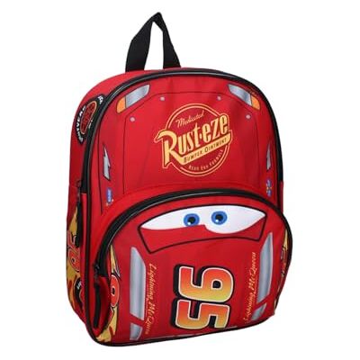 Vadobag Cars Fluffy Friends rugzak, 32 x 26 x 11 cm, rood, 32 x 26 x 11 cm Vadobag Cars Fluffy Friends rugzak, 32 x 26 x 11 cm, rood, 32 x 26 x 11 cm