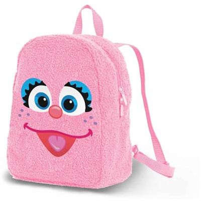 KARACTERMANIA Sesamstraat pluche rugzak, uniseks, voor kinderen en jongeren (1 stuk), Abby Cadabby Rose, Eén maat, Pluche rugzak KARACTERMANIA Sesamstraat pluche rugzak, uniseks, voor kinderen en jongeren (1 stuk), Abby Cadabby Rose, Eén maat, Pluche rugzak