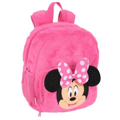 safta Minnie Mouse Kwekersrugzak, geschikt voor trolley, eenvoudige reiniging, ideaal voor kinderen van verschillende leeftijden, comfortabel en veelzijdig, kwaliteit en stevigheid, 22 x 10 x 27 cm safta Minnie Mouse Kwekersrugzak, geschikt voor trolley, eenvoudige reiniging, ideaal voor kinderen van verschillende leeftijden, comfortabel en veelzijdig, kwaliteit en stevigheid, 22 x 10 x 27 cm