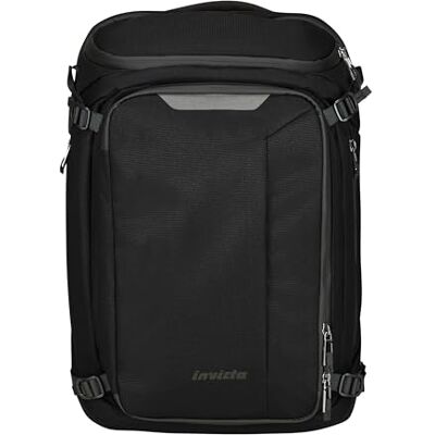 Invicta Zaino Campus M Rugzak, Campus M, uniseks, zwart., Eén maat, Zakelijk Invicta Zaino Campus M Rugzak, Campus M, uniseks, zwart., Eén maat, Zakelijk