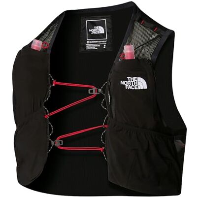 The North Face Summit Run Vest 10 Rugzak voor heren, Tnf Zwart/Asfalt Grijs, Sportief The North Face Summit Run Vest 10 Rugzak voor heren, Tnf Zwart/Asfalt Grijs, Sportief