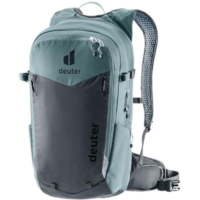 Deuter Compact 12+3 SL fietsrugzak voor dames, grafietshale, 12+3 l, minimalistisch Deuter Compact 12+3 SL fietsrugzak voor dames, grafietshale, 12+3 l, minimalistisch