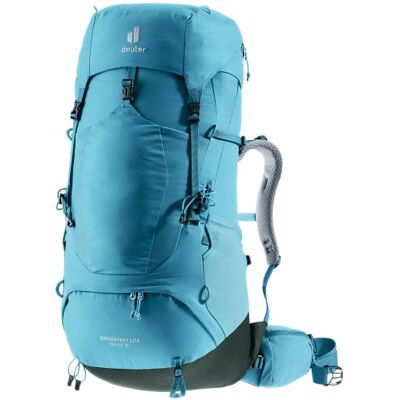 Deuter Aircontact Lite 45 + 10 SL lichte trekkingrugzak voor dames Deuter Aircontact Lite 45 + 10 SL lichte trekkingrugzak voor dames