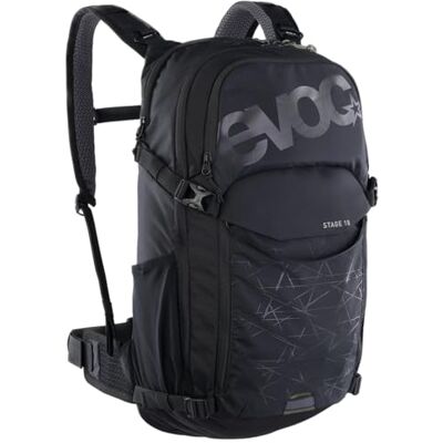 EVOC STAGE BACKPACKS Unisex (1 stuk), zwart., informeel EVOC STAGE BACKPACKS Unisex (1 stuk), zwart., informeel