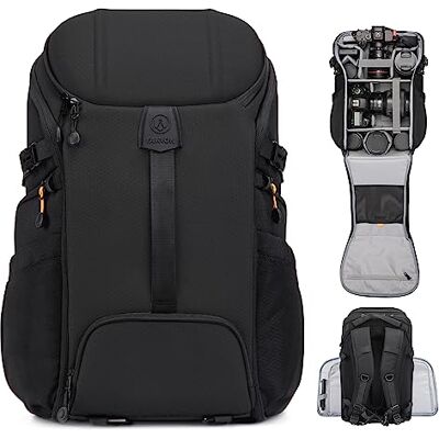 TARION Camera-rugzak, wandelen, grote camera-rugzak, waterdichte rugzak met laptopvak, regenhoes voor drones, camera's TARION Camera-rugzak, wandelen, grote camera-rugzak, waterdichte rugzak met laptopvak, regenhoes voor drones, camera's