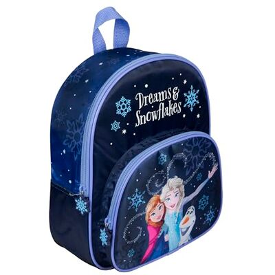Undercover Kinderrugzak met voorvak voor kleuterschool, vrije tijd en reizen voor kinderen vanaf 4 jaar, Bevroren ca. 30,5x25,5x10 cm Undercover Kinderrugzak met voorvak voor kleuterschool, vrije tijd en reizen voor kinderen vanaf 4 jaar, Bevroren ca. 30,5x25,5x10 cm