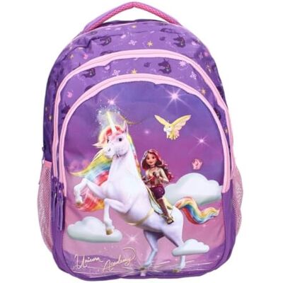 mybagstory Unicorn Academy meisjesrugzak Schooltas Sophia en Wildstar paars 3 ruime vakken met gevoerde bandjes Ideaal voor basisschool en vrije tijd vanaf 6 jaar mybagstory Unicorn Academy meisjesrugzak Schooltas Sophia en Wildstar paars 3 ruime vakken met gevoerde bandjes Ideaal voor basisschool en vrije tijd vanaf 6 jaar