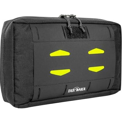 Tatonka Universele tas, 14 x 24 cm, extra vak voor rugzak, volwassenen, uniseks Tatonka Universele tas, 14 x 24 cm, extra vak voor rugzak, volwassenen, uniseks