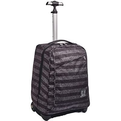 Invicta Stripes School & Leisure Time, eenheidsmaat, grijs (streep textuur), School & Leisure Time Invicta Stripes School & Leisure Time, eenheidsmaat, grijs (streep textuur), School & Leisure Time