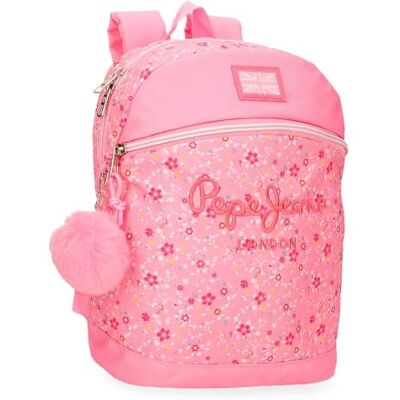 Pepe Jeans Alenka Rose casual rugzak roze 25 x 32 x 12 cm polyester 9,6 l by Joumma Bags, roze, Talla única, casual rugzak Pepe Jeans Alenka Rose casual rugzak roze 25 x 32 x 12 cm polyester 9,6 l by Joumma Bags, roze, Talla única, casual rugzak