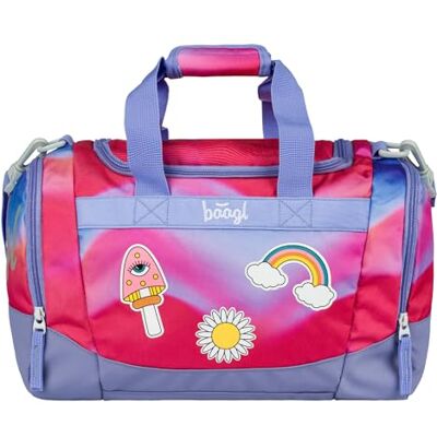 Baagl Sporttas voor jongens en meisjes, reistas voor kinderen, compacte en robuuste zwemtas voor sport, school en reizen, Hippie, Reistas Baagl Sporttas voor jongens en meisjes, reistas voor kinderen, compacte en robuuste zwemtas voor sport, school en reizen, Hippie, Reistas