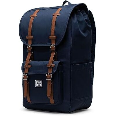 Herschel Little America Navy-rugzak, blauw Herschel Little America Navy-rugzak, blauw
