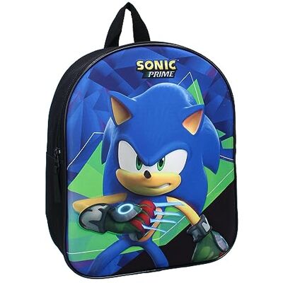 Vadobag Sonic Wild Thing 3D-rugzak, Zwart/Veelkleurig Vadobag Sonic Wild Thing 3D-rugzak, Zwart/Veelkleurig