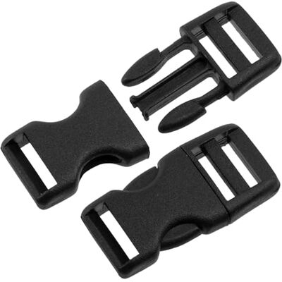AERZETIX 15 stuks verstelbare gespen met snelsluiting lus 10 mm rugzak bagage outdoor uitrusting schouderriem riem kleur zwart kunststof AERZETIX 15 stuks verstelbare gespen met snelsluiting lus 10 mm rugzak bagage outdoor uitrusting schouderriem riem kleur zwart kunststof