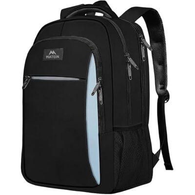 MATEIN Anti-diefstal rugzak, laptop, heren, grote capaciteit, laptoprugzak met USB-oplading, reisrugzak, zakelijk, voor vrije tijd, school, universiteit, zwart, Bruin blauw, Zakelijk Waterdichte Reistas voor School, Werk, Fietsen, Terug naar School, Uni MATEIN Anti-diefstal rugzak, laptop, heren, grote capaciteit, laptoprugzak met USB-oplading, reisrugzak, zakelijk, voor vrije tijd, school, universiteit, zwart, Bruin blauw, Zakelijk Waterdichte Reistas voor School, Werk, Fietsen, Terug naar School, Uni