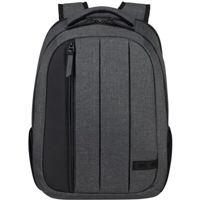 American Tourister American Tourist Streethero Laptoprugzak, 14 inch, 39 cm, 16,5 l, grijs (Grey Melange) American Tourister American Tourist Streethero Laptoprugzak, 14 inch, 39 cm, 16,5 l, grijs (Grey Melange)