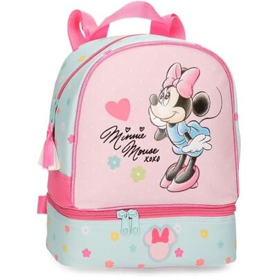 Disney Joumma Bags, Minnie Imagine, schoolrugzak, kinderrugzak, van polyester, brede verstelbare schouderbanden, bovenste handgreep om op te hangen, roze, snackrugzak, Roze, Rugzak snack Disney Joumma Bags, Minnie Imagine, schoolrugzak, kinderrugzak, van polyester, brede verstelbare schouderbanden, bovenste handgreep om op te hangen, roze, snackrugzak, Roze, Rugzak snack