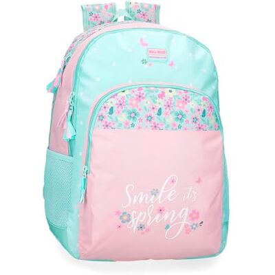 ROLL ROAD Spring Dream Schoolrugzak, meerkleurig, 33 x 44 x 17 cm, polyester, meerkleurig, 33 x 44 x 17 cm, schoolrugzak, Meerkleurig, schoolrugzak ROLL ROAD Spring Dream Schoolrugzak, meerkleurig, 33 x 44 x 17 cm, polyester, meerkleurig, 33 x 44 x 17 cm, schoolrugzak, Meerkleurig, schoolrugzak