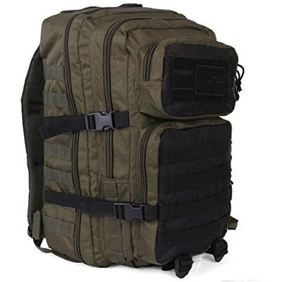 Mil-Tec Us Assault Pack damesrugzak, One size One Size Mil-Tec Us Assault Pack damesrugzak, One size One Size