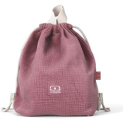 monbento MB Buddy Roze Kinderrugzak Lunchtas voor kinderen, meisjes en jongens Draagtas voor maaltijden en/of snacks Ideaal voor school/park monbento MB Buddy Roze Kinderrugzak Lunchtas voor kinderen, meisjes en jongens Draagtas voor maaltijden en/of snacks Ideaal voor school/park