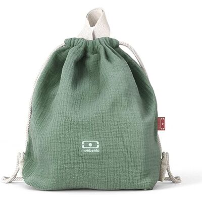 monbento MB Buddy groene kinderrugzak lunchtas voor kinderen, meisjes en jongens transporttas voor maaltijden en/of snacks ideaal voor school/park monbento MB Buddy groene kinderrugzak lunchtas voor kinderen, meisjes en jongens transporttas voor maaltijden en/of snacks ideaal voor school/park