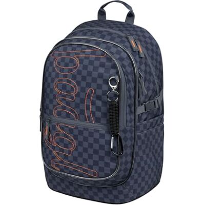 Baagl Kinderrugzak, schoolrugzak voor kinderen, met ergonomische rug, borstband en reflecterende elementen, Ska Blauw, Casual Baagl Kinderrugzak, schoolrugzak voor kinderen, met ergonomische rug, borstband en reflecterende elementen, Ska Blauw, Casual