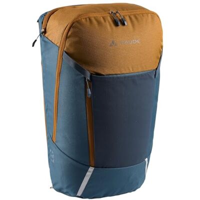 VAUDE Unisex Cycle 20 II achterwieltassen, Baltic Sea/Umbra, eenheidsmaat VAUDE Unisex Cycle 20 II achterwieltassen, Baltic Sea/Umbra, eenheidsmaat