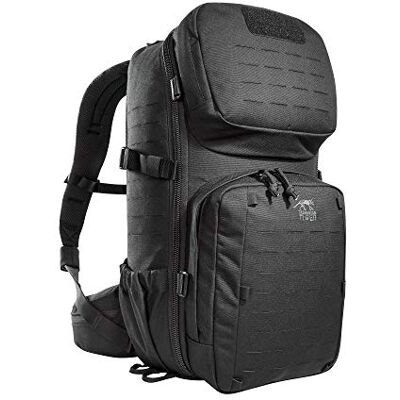Tasmanian Tiger TT Modular Combat Pack 22 l, militaire rugzak, perfect georganiseerd, compatibel met universiteit, werk, school, outdoor, trekking en wandelen, zwart, 50 x 29 x 14 cm Tasmanian Tiger TT Modular Combat Pack 22 l, militaire rugzak, perfect georganiseerd, compatibel met universiteit, werk, school, outdoor, trekking en wandelen, zwart, 50 x 29 x 14 cm