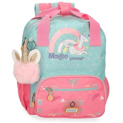 Enso Magic Summer rugzak, meerkleurig, 23 x 28 x 10 cm, polyester, 6,44 l, meerkleurig, rugzak Enso Magic Summer rugzak, meerkleurig, 23 x 28 x 10 cm, polyester, 6,44 l, meerkleurig, rugzak