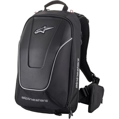Alpinestars Charger Pro Rugzak, zwart, één maat Eén maat Alpinestars Charger Pro Rugzak, zwart, één maat Eén maat